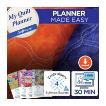 My Quilt Planner Software by Designs in Machine Embroidery DIME - CODE EMAILED ONLY