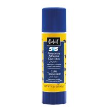 Odif 505 Temporary Adhesive Fabric Glue Stick – Blue, Washable, No Residue, 1.27 oz