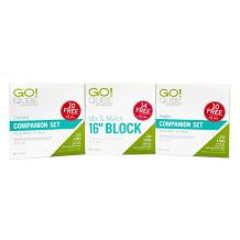 AccuQuilt - GO! Qube 16" Building Blocks Bundle